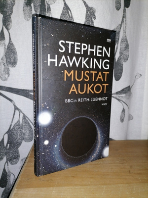 Stephen W. Hawking - Mustat aukot - 1.p.2017