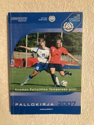 SPL Tampere: Pallokirja 2007.