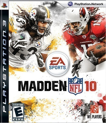 Ps3 Madden NFL 10