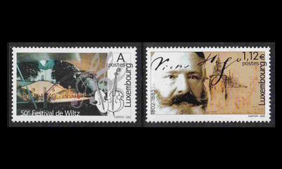 Luxemburg 1577-8 ** Kulttuuritapahtumia (2002)