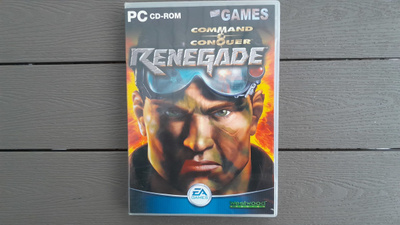 PC CD: Command & Conquer: Renegade peli (2002)