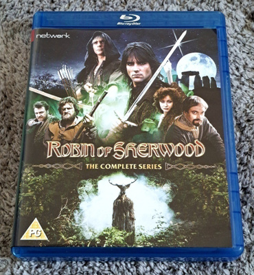Robin of Sherwood - The Complete Series - Blu-ray + DVD