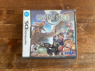 Phantasy Star 0 Zero - Nintendo DS *UUSI*