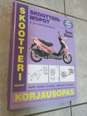 SKOOTTERIMOPOT 2 - ja 4-tahtimoottorit : ALFAMER