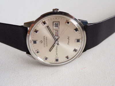Certina Certiday New Art automatic.