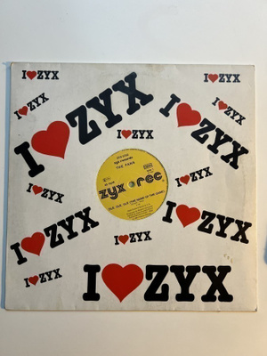 THE FANS / Ole Ole Ole (The Name Of The Game) 12”