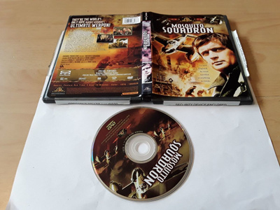 Mosquito Squadron - US Region 1 DVD (MGM DVD)