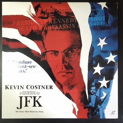 JFK LaserDisc