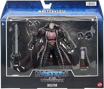 MASTERS OF THE UNIVERSE SKELETOR DELUXE (15 407) n.18cm, mie