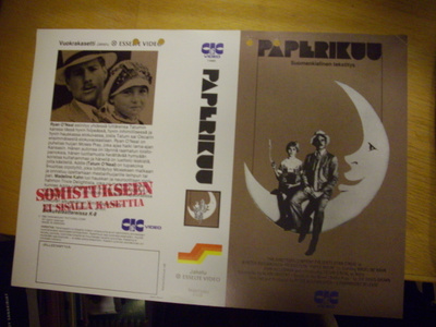 Vhs kansipaperi Fix - PAPERIKUU ( Sis.postikulut )