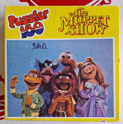 The Muppet Show. Vintage palapeli 1977