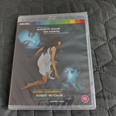 Secret Ceremony Blu-ray **muoveissa**