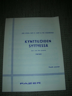 Nuotti Kynttilöiden syttyessä