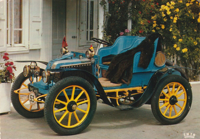 AUTOKORTTI - RENAULT 1904