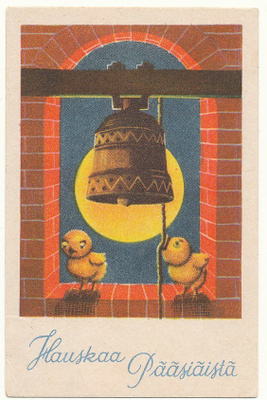 Tiput ja iso kello - kulk. 1954