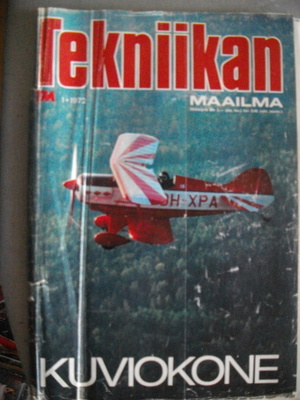 Tekniikan Maailma Nro 1/1972 (27.6)