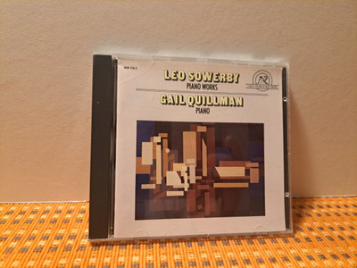 Leo Sowerby:Piano works-Gail Quillman CD