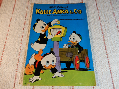KALLE ANKA &C:o  8 - 1970