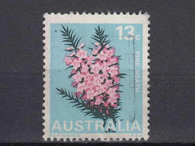 Australia 1968 MI 399 Pink Heath (Epacris impressa)
