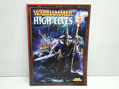 WHFB - High Elves Army Book (2001, 6th Edition)