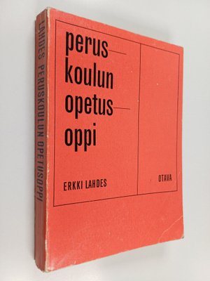 Erkki Lahdes : Peruskoulun opetusoppi