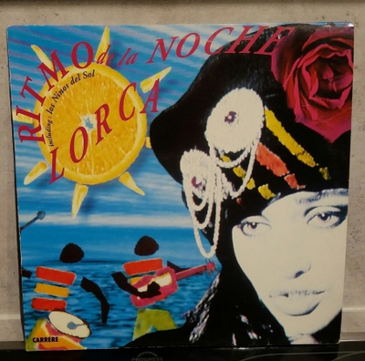 LORCA Ritmo de la musica CARRERE 30128 Ranska-painos 1990