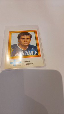 Ruotsi vm-83 Matti Hagman!