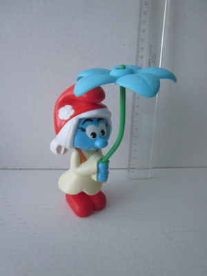 Iso Smurffifiguuri, Smurffiina