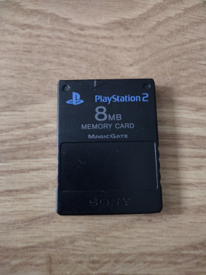 Playstation PS2 muistikortti