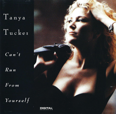 Tanya Tucker - Can't Run From Yourself (CD) MINT!!