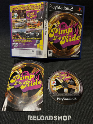 Pimp My Ride PS2 - CIB