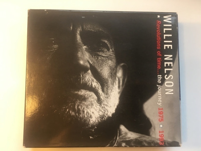 WILLIE NELSON: Revolutions Of Time, 1975-1993, CDx3, booklet
