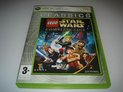 Lego Star Wars The Complete Saga **XBOX 360**