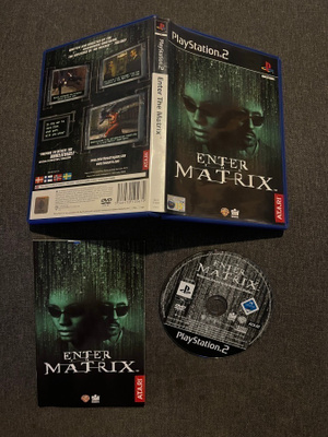 Enter The Matrix PS2 (Suomijulkaisu)