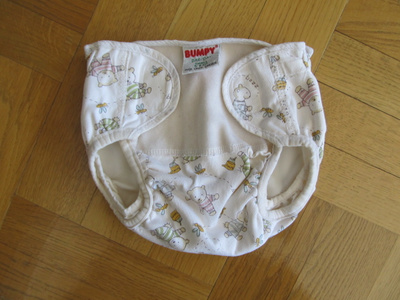Imse Vimse BUMPY 5-8 kg NALLET (day) vaippakuori S !