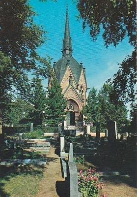 Postikortti, PORI, Juseliuksen mausoleumi