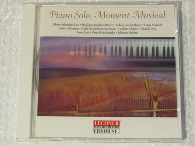 Various • Piano Solo / Moment Musical CD