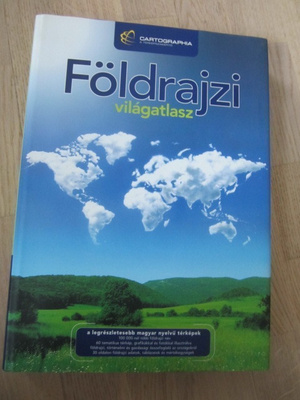 Földrajzi világatlasz (maailmankartta)