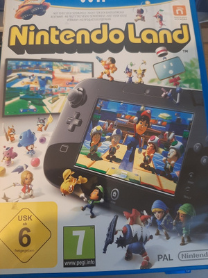 Wii U Nintendoland CIB