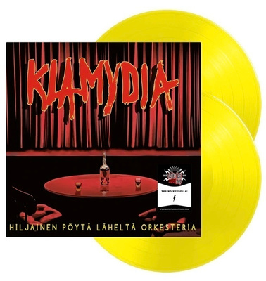 Klamydia: Hiljainen pöytä läheltä orkesteria - 2LP, LTD