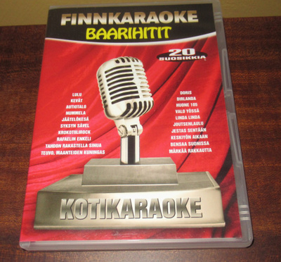 Finnkaraoke Baarihitit 20 suosikkia dvd