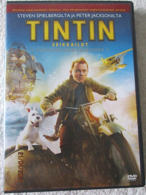 TINTIN SEIKKAILUT (DVD) YKSISARVISEN SALAISUUS