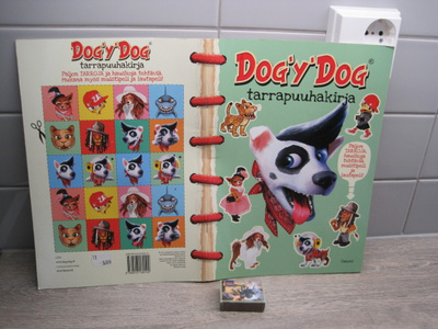 DOG`Y`DOG TARRAPUUHAKIRJA