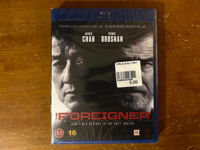 The Foreigner Blu-ray