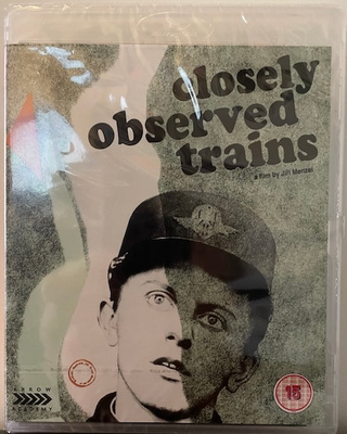 Closely Observed Trains blu-ray (UUSI, muoveissa) 1966