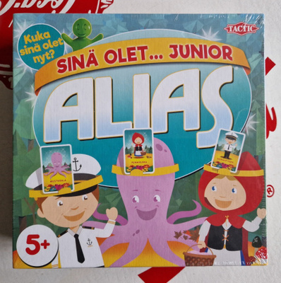 Sinä olet... Junior Alias Peli.Uusi