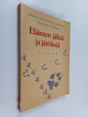 Poul Valentin Jensen : Eläinten jälkiä ja jätöksiä