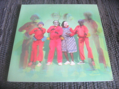 2LP - Shangaan Electro - New Wave Dance Music From South Afr