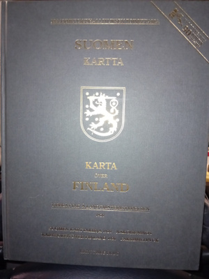 Näköispainos SUOMEN KARTTA 1920 ( SIS POSTIKULU  )