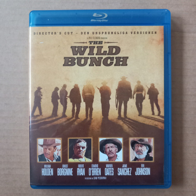 Wild bunch ruotsi Blu-ray